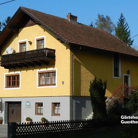 Ferienwohnung Gästehaus am Weinberg - Schlager Prinzersdorf Exterior foto