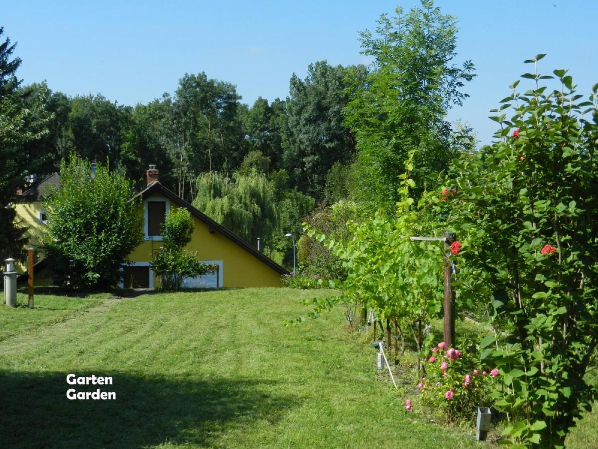 Ferienwohnung Gästehaus am Weinberg - Schlager Prinzersdorf Exterior foto