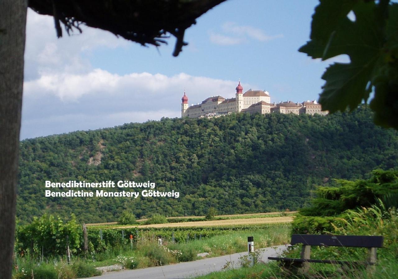 Ferienwohnung Gästehaus am Weinberg - Schlager Prinzersdorf Exterior foto