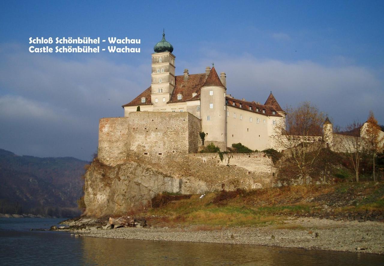 Ferienwohnung Gästehaus am Weinberg - Schlager Prinzersdorf Exterior foto